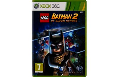 LEGO Batman 2 Super DC Heroes Xbox 360 Game.